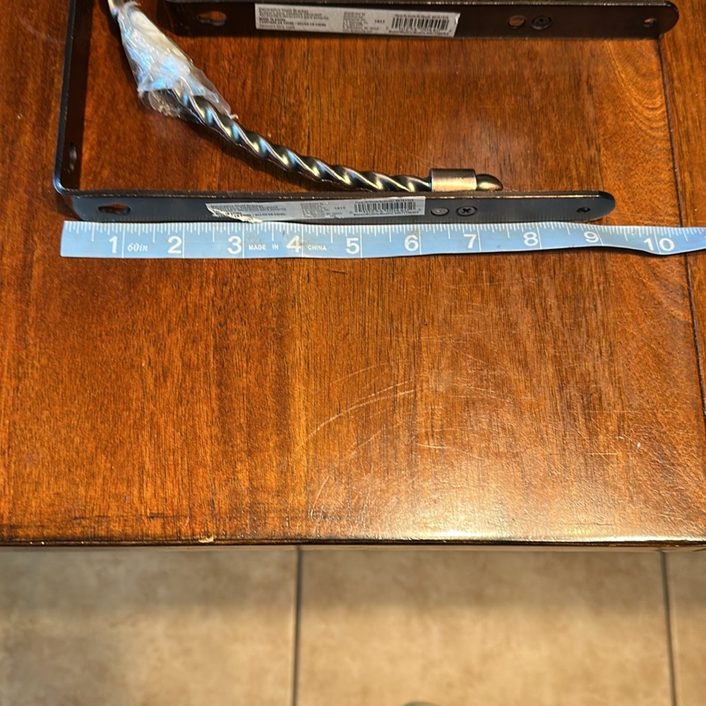 Decorative Metal Brackets - Picture 15 of 16